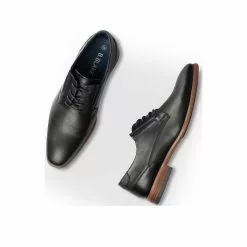 Derbies NOIR B-BLAKE -Mocassins et bateaux boutique derbies noir b blake 62