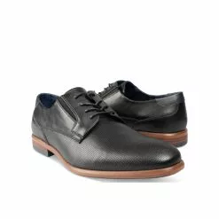 Derbies NOIR B-BLAKE -Mocassins et bateaux boutique derbies noir b blake 63