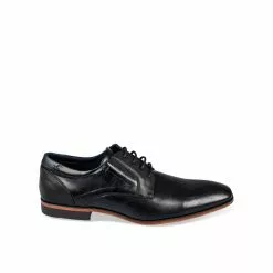 Derbies NOIR B-BLAKE 8 Derbies NOIR B-BLAKE -Mocassins et bateaux boutique derbies noir b blake 71