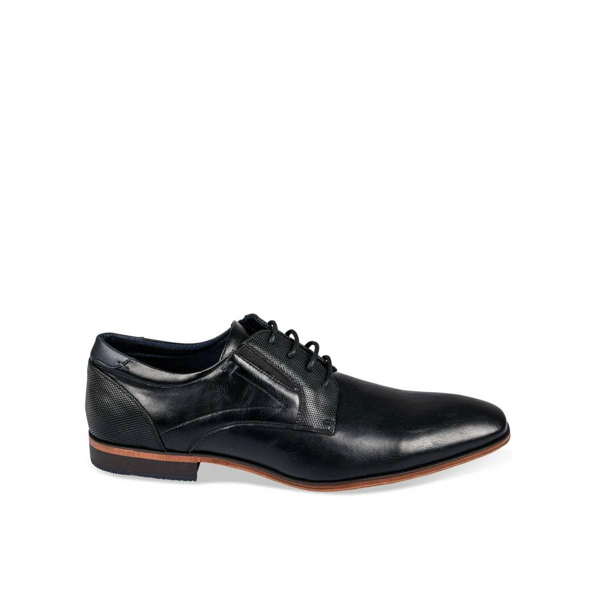 Derbies NOIR B-BLAKE 4 Derbies NOIR B-BLAKE – Image 2