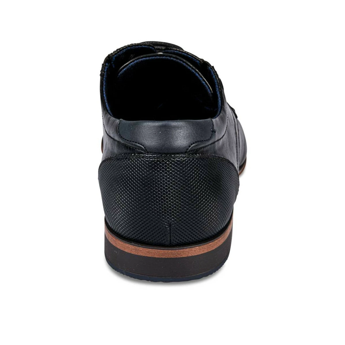 Derbies NOIR B-BLAKE 5 Derbies NOIR B-BLAKE – Image 3