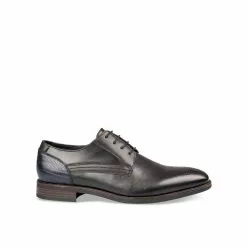 Derbies NOIR B-BLAKE 11 Derbies NOIR B-BLAKE -Mocassins et bateaux boutique derbies noir b blake 77