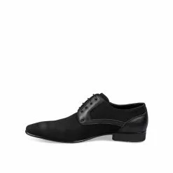 Derbies NOIR B-BLAKE -Mocassins et bateaux boutique derbies noir b blake 85