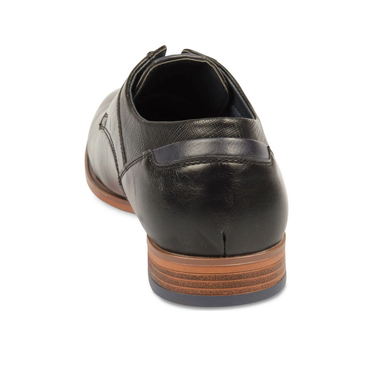 Derbies NOIR B-BLAKE 5 Derbies NOIR B-BLAKE – Image 3