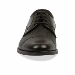 Derbies NOIR B-BLAKE CUIR -Mocassins et bateaux boutique derbies noir b blake cuir 106