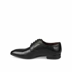 Derbies NOIR B-BLAKE CUIR -Mocassins et bateaux boutique derbies noir b blake cuir 115