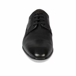 Derbies NOIR B-BLAKE CUIR -Mocassins et bateaux boutique derbies noir b blake cuir 116