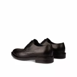 Derbies NOIR B-BLAKE CUIR -Mocassins et bateaux boutique derbies noir b blake cuir 12