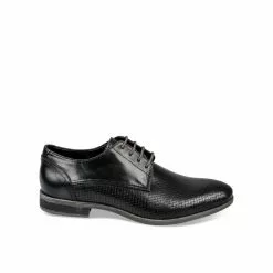 Derbies NOIR B-BLAKE CUIR 8 Derbies NOIR B-BLAKE CUIR -Mocassins et bateaux boutique derbies noir b blake cuir 123