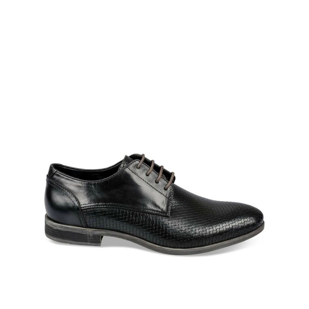 Derbies NOIR B-BLAKE CUIR 4 Derbies NOIR B-BLAKE CUIR – Image 2