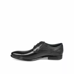 Derbies NOIR B-BLAKE CUIR -Mocassins et bateaux boutique derbies noir b blake cuir 130