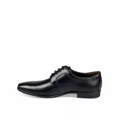 Derbies NOIR B-BLAKE CUIR -Mocassins et bateaux boutique derbies noir b blake cuir 135