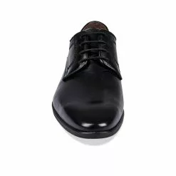 Derbies NOIR B-BLAKE CUIR -Mocassins et bateaux boutique derbies noir b blake cuir 136