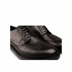 Derbies NOIR B-BLAKE CUIR -Mocassins et bateaux boutique derbies noir b blake cuir 14