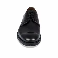 Derbies NOIR B-BLAKE CUIR -Mocassins et bateaux boutique derbies noir b blake cuir 146