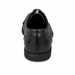 Derbies NOIR B-BLAKE CUIR 9 Derbies NOIR B-BLAKE CUIR -Mocassins et bateaux boutique derbies noir b blake cuir 149