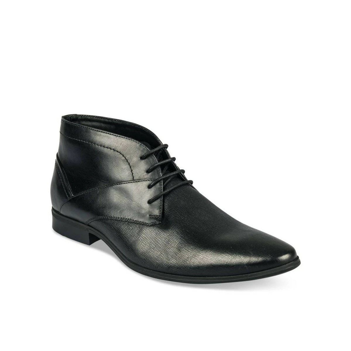 Derbies NOIR B-BLAKE CUIR 3 Derbies NOIR B-BLAKE CUIR