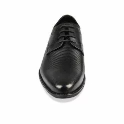 Derbies NOIR B-BLAKE CUIR -Mocassins et bateaux boutique derbies noir b blake cuir 161