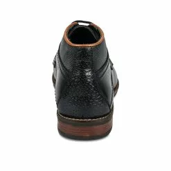 Derbies NOIR B-BLAKE CUIR -Mocassins et bateaux boutique derbies noir b blake cuir 164
