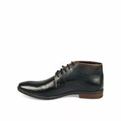 Derbies NOIR B-BLAKE CUIR -Mocassins et bateaux boutique derbies noir b blake cuir 165