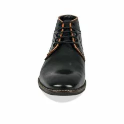 Derbies NOIR B-BLAKE CUIR -Mocassins et bateaux boutique derbies noir b blake cuir 166