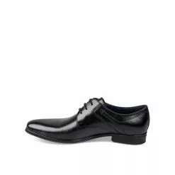 Derbies NOIR B-BLAKE CUIR -Mocassins et bateaux boutique derbies noir b blake cuir 170