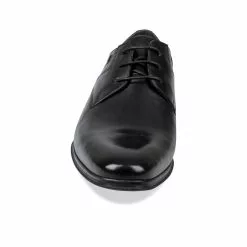 Derbies NOIR B-BLAKE CUIR -Mocassins et bateaux boutique derbies noir b blake cuir 171