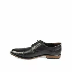 Derbies NOIR B-BLAKE CUIR -Mocassins et bateaux boutique derbies noir b blake cuir 175