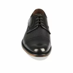 Derbies NOIR B-BLAKE CUIR -Mocassins et bateaux boutique derbies noir b blake cuir 176