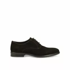 Derbies NOIR B-BLAKE CUIR -Mocassins et bateaux boutique derbies noir b blake cuir 178