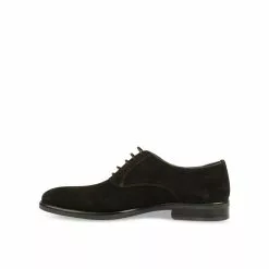 Derbies NOIR B-BLAKE CUIR -Mocassins et bateaux boutique derbies noir b blake cuir 180