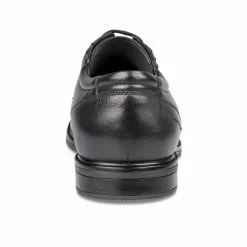 Derbies NOIR B-BLAKE CUIR -Mocassins et bateaux boutique derbies noir b blake cuir 185