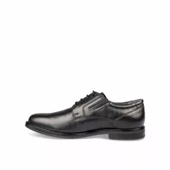 Derbies NOIR B-BLAKE CUIR -Mocassins et bateaux boutique derbies noir b blake cuir 186