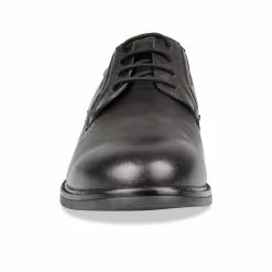 Derbies NOIR B-BLAKE CUIR -Mocassins et bateaux boutique derbies noir b blake cuir 187