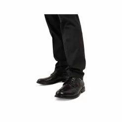 Derbies NOIR B-BLAKE CUIR -Mocassins et bateaux boutique derbies noir b blake cuir 188