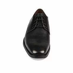 Derbies NOIR B-BLAKE CUIR -Mocassins et bateaux boutique derbies noir b blake cuir 19