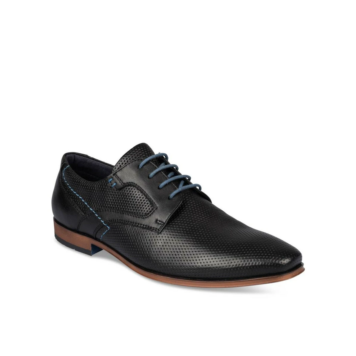 Derbies NOIR B-BLAKE CUIR 2 Derbies NOIR B-BLAKE CUIR