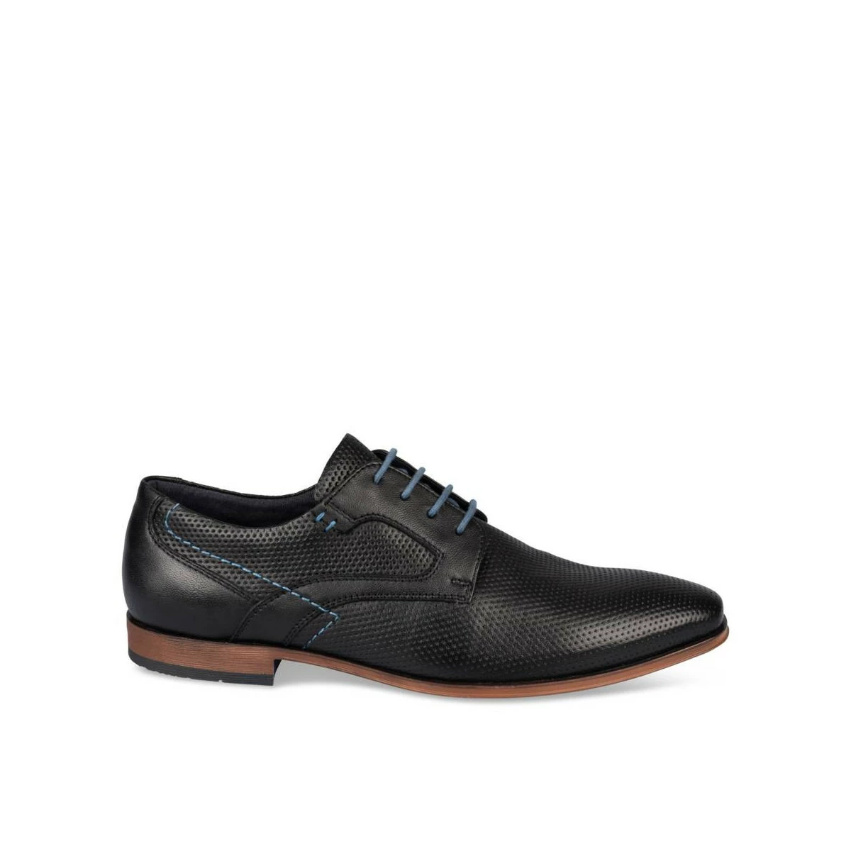 Derbies NOIR B-BLAKE CUIR 3 Derbies NOIR B-BLAKE CUIR – Image 2