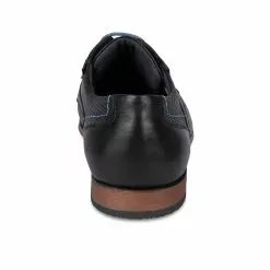 Derbies NOIR B-BLAKE CUIR 8 Derbies NOIR B-BLAKE CUIR -Mocassins et bateaux boutique derbies noir b blake cuir 196