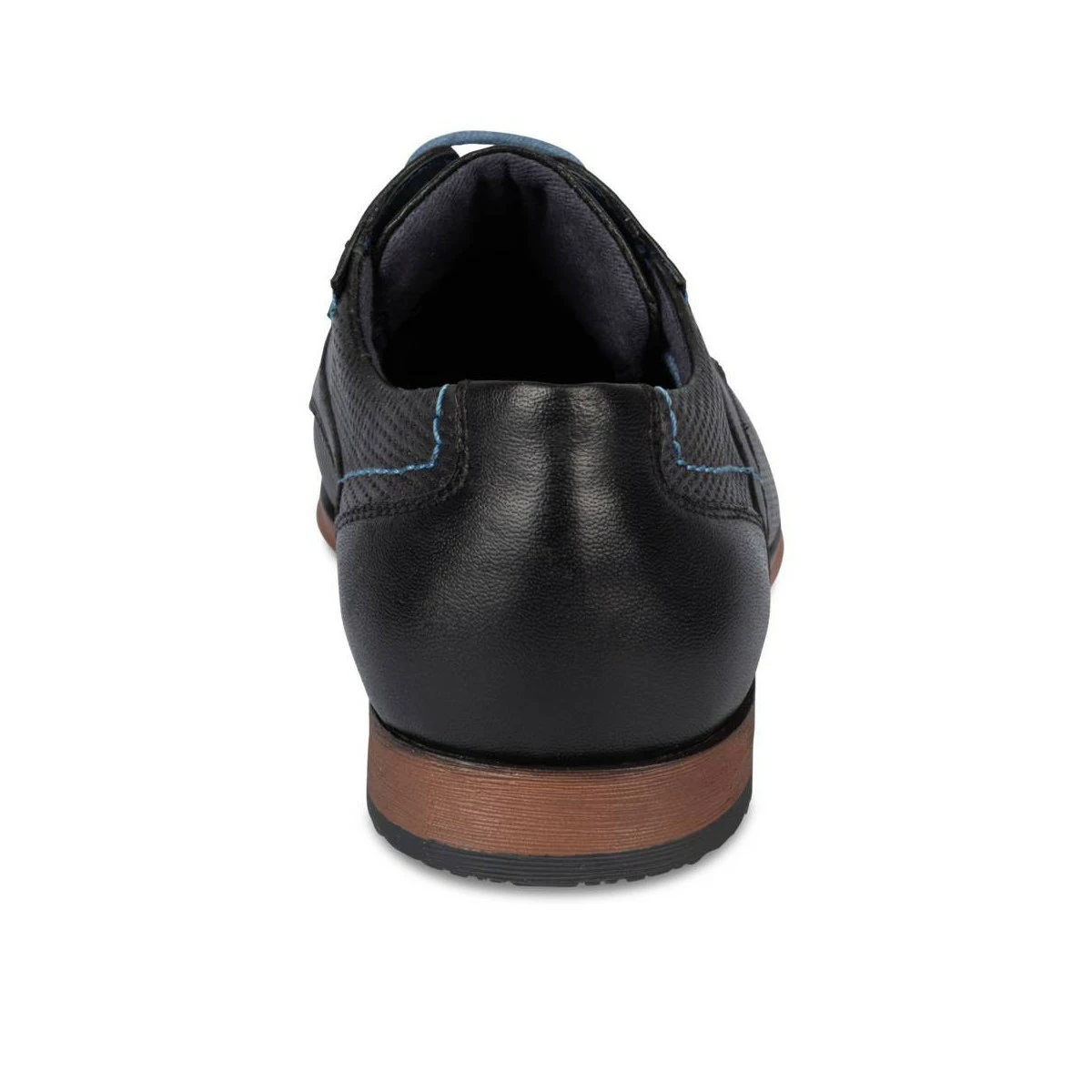 Derbies NOIR B-BLAKE CUIR 4 Derbies NOIR B-BLAKE CUIR – Image 3