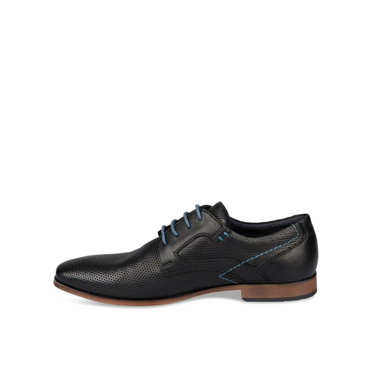 Derbies NOIR B-BLAKE CUIR 5 Derbies NOIR B-BLAKE CUIR – Image 4
