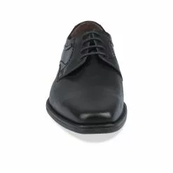 Derbies NOIR B-BLAKE CUIR -Mocassins et bateaux boutique derbies noir b blake cuir 24