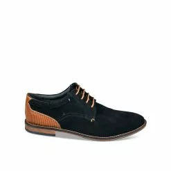 Derbies NOIR B-BLAKE CUIR -Mocassins et bateaux boutique derbies noir b blake cuir 26