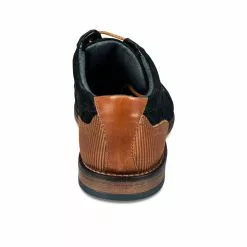 Derbies NOIR B-BLAKE CUIR -Mocassins et bateaux boutique derbies noir b blake cuir 27