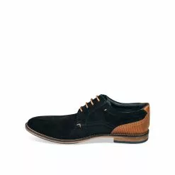 Derbies NOIR B-BLAKE CUIR -Mocassins et bateaux boutique derbies noir b blake cuir 28