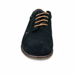 Derbies NOIR B-BLAKE CUIR -Mocassins et bateaux boutique derbies noir b blake cuir 29