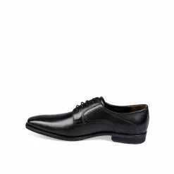 Derbies NOIR B-BLAKE CUIR -Mocassins et bateaux boutique derbies noir b blake cuir 33