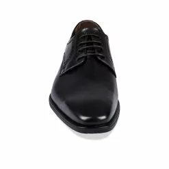 Derbies NOIR B-BLAKE CUIR -Mocassins et bateaux boutique derbies noir b blake cuir 34