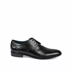 Derbies NOIR B-BLAKE CUIR 8 Derbies NOIR B-BLAKE CUIR -Mocassins et bateaux boutique derbies noir b blake cuir 36