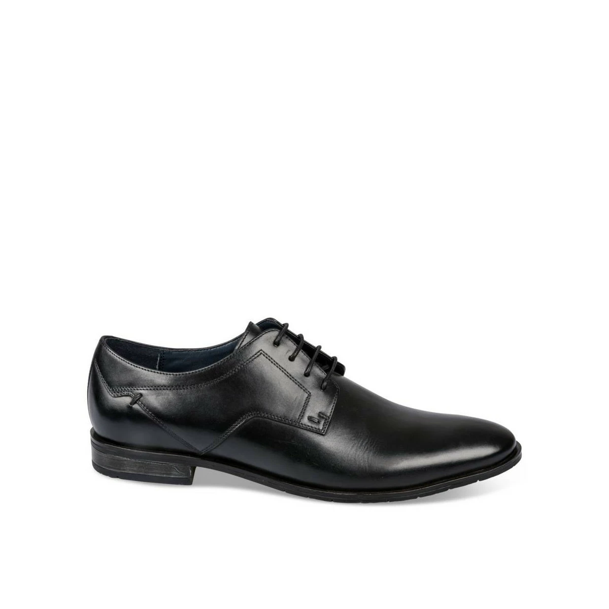 Derbies NOIR B-BLAKE CUIR 4 Derbies NOIR B-BLAKE CUIR – Image 2